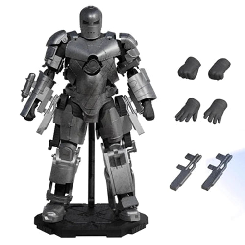 Planet Gates MK1 Boxed Fondjoy Original Iron Man 1/12 MK1 MK2 MK3 MK4 MK5 MK6 MK7 Assembled Marvel legends Tony Stark Action Figure Collect Toy Gift