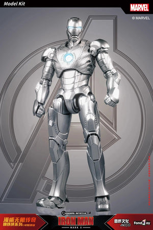 Planet Gates MK1 Boxed Fondjoy Original Iron Man 1/12 MK1 MK2 MK3 MK4 MK5 MK6 MK7 Assembled Marvel legends Tony Stark Action Figure Collect Toy Gift
