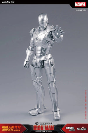 Planet Gates MK1 Boxed Fondjoy Original Iron Man 1/12 MK1 MK2 MK3 MK4 MK5 MK6 MK7 Assembled Marvel legends Tony Stark Action Figure Collect Toy Gift