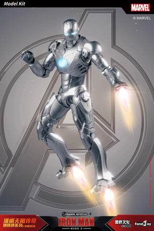 Planet Gates MK1 Boxed Fondjoy Original Iron Man 1/12 MK1 MK2 MK3 MK4 MK5 MK6 MK7 Assembled Marvel legends Tony Stark Action Figure Collect Toy Gift