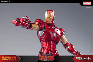 Planet Gates MK1 Boxed Fondjoy Original Iron Man 1/12 MK1 MK2 MK3 MK4 MK5 MK6 MK7 Assembled Marvel legends Tony Stark Action Figure Collect Toy Gift