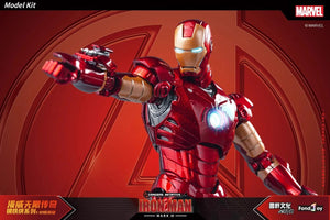 Planet Gates MK1 Boxed Fondjoy Original Iron Man 1/12 MK1 MK2 MK3 MK4 MK5 MK6 MK7 Assembled Marvel legends Tony Stark Action Figure Collect Toy Gift