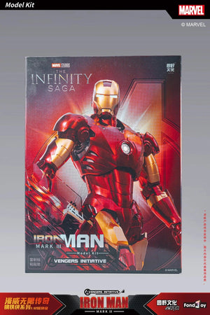 Planet Gates MK1 Boxed Fondjoy Original Iron Man 1/12 MK1 MK2 MK3 MK4 MK5 MK6 MK7 Assembled Marvel legends Tony Stark Action Figure Collect Toy Gift