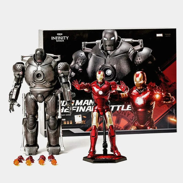 Planet Gates MK3 Iron Monger Zd Toys Suit Up Gantry With MK4 iron man Gantry Original 1/10 Tony Stark Model Action Figure Collectible Toy Gift For Kid