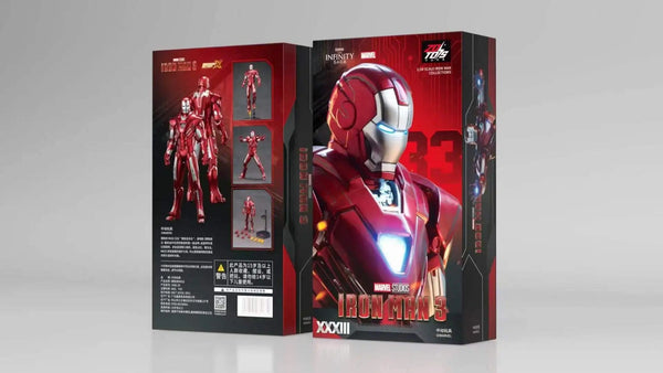 Planet Gates MK6 / BOX ZD Original Iron Man MK35 MK47 MK46 Iron Patriot MK17 MK21 MK42 MK50 War Machine legends Avengers Action Figure Collect Toy Gift
