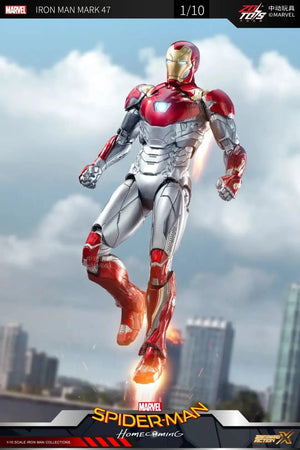 Planet Gates MK6 / BOX ZD Original Iron Man MK35 MK47 MK46 Iron Patriot MK17 MK21 MK42 MK50 War Machine legends Avengers Action Figure Collect Toy Gift