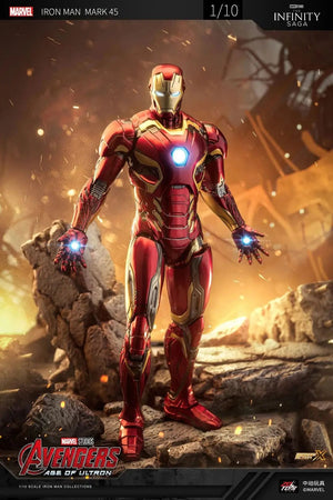 Planet Gates MK6 / BOX ZD Original Iron Man MK35 MK47 MK46 Iron Patriot MK17 MK21 MK42 MK50 War Machine legends Avengers Action Figure Collect Toy Gift