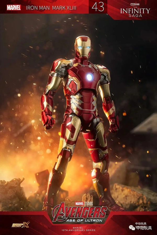 Planet Gates MK6 / BOX ZD Original Iron Man MK35 MK47 MK46 Iron Patriot MK17 MK21 MK42 MK50 War Machine legends Avengers Action Figure Collect Toy Gift