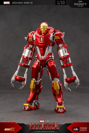 Planet Gates MK6 / BOX ZD Original Iron Man MK35 MK47 MK46 Iron Patriot MK17 MK21 MK42 MK50 War Machine legends Avengers Action Figure Collect Toy Gift