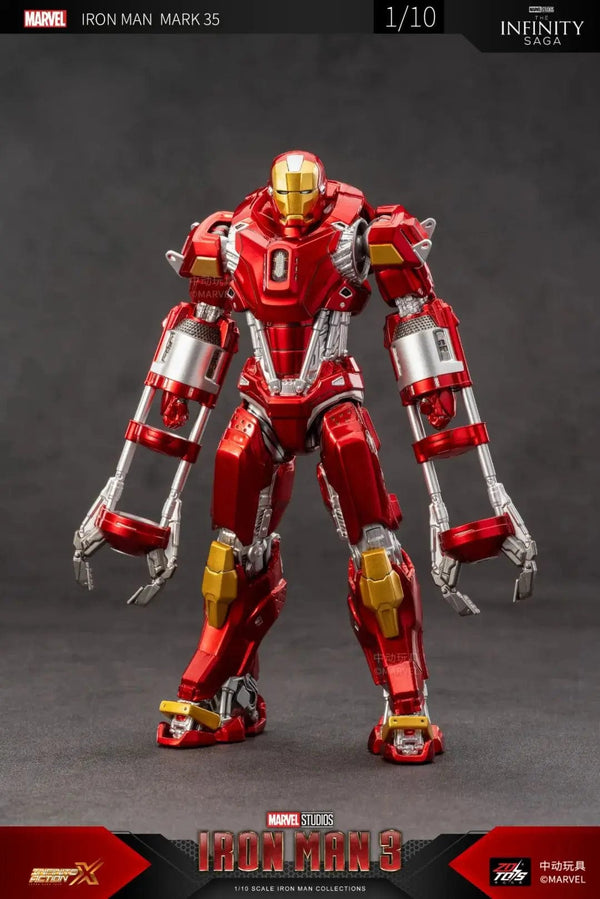 Planet Gates MK6 / BOX ZD Original Iron Man MK35 MK47 MK46 Iron Patriot MK17 MK21 MK42 MK50 War Machine legends Avengers Action Figure Collect Toy Gift