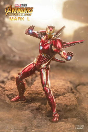 Planet Gates MK6 / BOX ZD Original Iron Man MK35 MK47 MK46 Iron Patriot MK17 MK21 MK42 MK50 War Machine legends Avengers Action Figure Collect Toy Gift