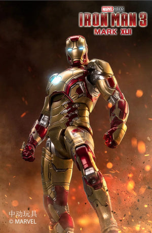 Planet Gates MK6 / BOX ZD Original Iron Man MK35 MK47 MK46 Iron Patriot MK17 MK21 MK42 MK50 War Machine legends Avengers Action Figure Collect Toy Gift