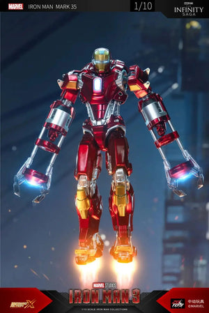 Planet Gates MK6 / BOX ZD Original Iron Man MK35 MK47 MK46 Iron Patriot MK17 MK21 MK42 MK50 War Machine legends Avengers Action Figure Collect Toy Gift