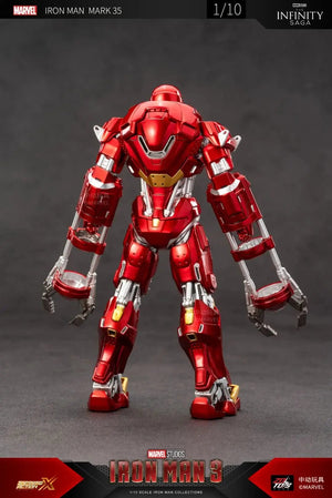 Planet Gates MK6 / BOX ZD Original Iron Man MK35 MK47 MK46 Iron Patriot MK17 MK21 MK42 MK50 War Machine legends Avengers Action Figure Collect Toy Gift