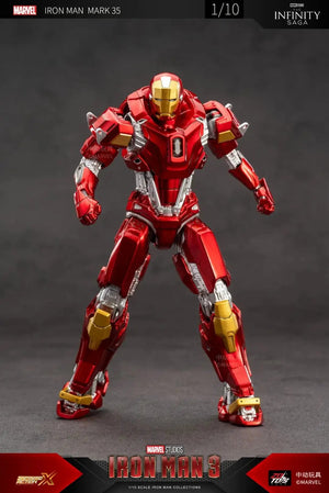 Planet Gates MK6 / BOX ZD Original Iron Man MK35 MK47 MK46 Iron Patriot MK17 MK21 MK42 MK50 War Machine legends Avengers Action Figure Collect Toy Gift