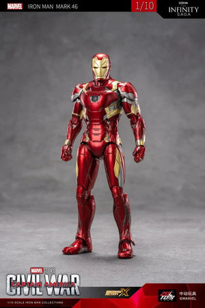 Planet Gates MK6 / BOX ZD Original Iron Man MK35 MK47 MK46 Iron Patriot MK17 MK21 MK42 MK50 War Machine legends Avengers Action Figure Collect Toy Gift