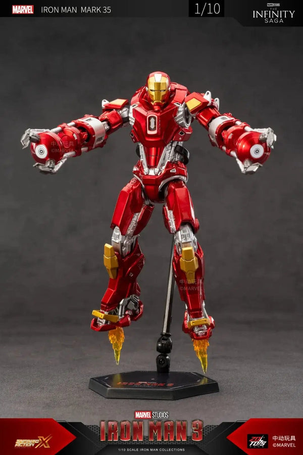 Planet Gates MK6 / BOX ZD Original Iron Man MK35 MK47 MK46 Iron Patriot MK17 MK21 MK42 MK50 War Machine legends Avengers Action Figure Collect Toy Gift