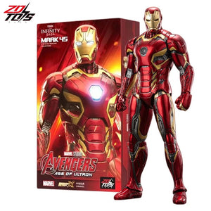Planet Gates MK6 / BOX ZD Original Iron Man MK35 MK47 MK46 Iron Patriot MK17 MK21 MK42 MK50 War Machine legends Avengers Action Figure Collect Toy Gift