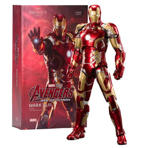 Planet Gates MK6 / BOX ZD Original Iron Man MK35 MK47 MK46 Iron Patriot MK17 MK21 MK42 MK50 War Machine legends Avengers Action Figure Collect Toy Gift