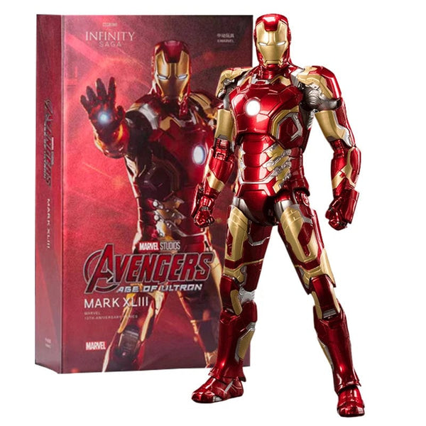 Planet Gates MK6 / BOX ZD Original Iron Man MK35 MK47 MK46 Iron Patriot MK17 MK21 MK42 MK50 War Machine legends Avengers Action Figure Collect Toy Gift