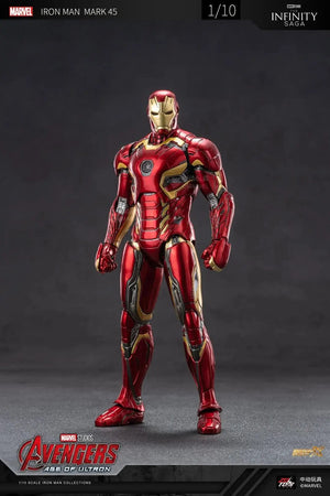 Planet Gates MK6 / BOX ZD Original Iron Man MK35 MK47 MK46 Iron Patriot MK17 MK21 MK42 MK50 War Machine legends Avengers Action Figure Collect Toy Gift