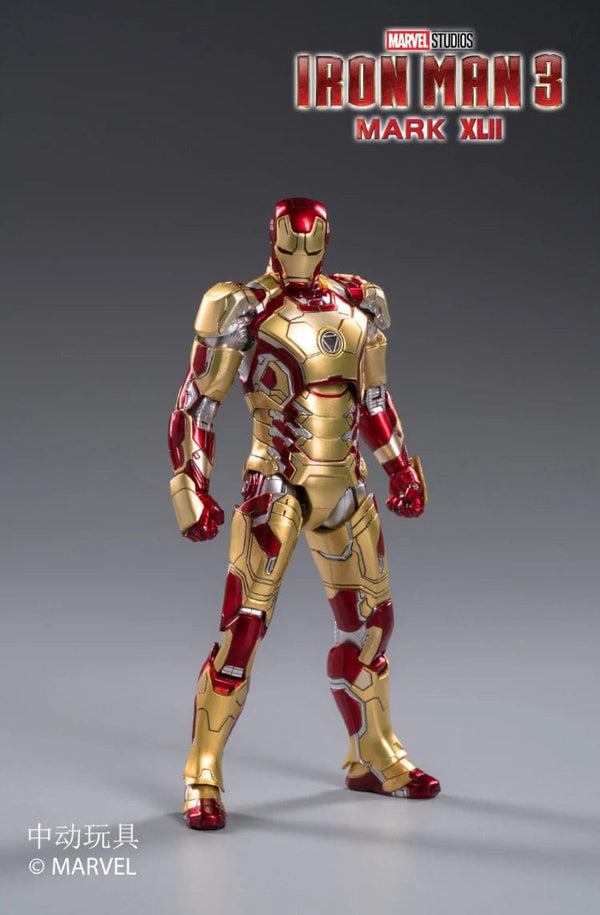 Planet Gates MK6 / BOX ZD Original Iron Man MK35 MK47 MK46 Iron Patriot MK17 MK21 MK42 MK50 War Machine legends Avengers Action Figure Collect Toy Gift