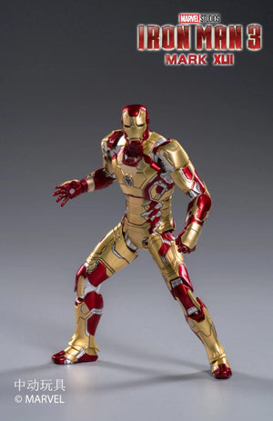 Planet Gates MK6 / BOX ZD Original Iron Man MK35 MK47 MK46 Iron Patriot MK17 MK21 MK42 MK50 War Machine legends Avengers Action Figure Collect Toy Gift