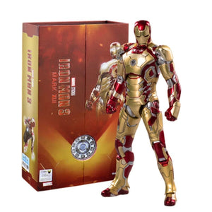 Planet Gates MK6 / BOX ZD Original Iron Man MK35 MK47 MK46 Iron Patriot MK17 MK21 MK42 MK50 War Machine legends Avengers Action Figure Collect Toy Gift