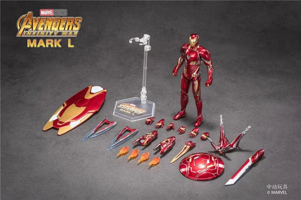 Planet Gates MK6 / BOX ZD Original Iron Man MK35 MK47 MK46 Iron Patriot MK17 MK21 MK42 MK50 War Machine legends Avengers Action Figure Collect Toy Gift