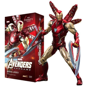 Planet Gates MK6 / BOX ZD Original Iron Man MK35 MK47 MK46 Iron Patriot MK17 MK21 MK42 MK50 War Machine legends Avengers Action Figure Collect Toy Gift