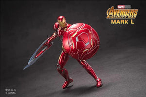 Planet Gates MK6 / BOX ZD Original Iron Man MK35 MK47 MK46 Iron Patriot MK17 MK21 MK42 MK50 War Machine legends Avengers Action Figure Collect Toy Gift