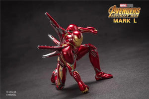 Planet Gates MK6 / BOX ZD Original Iron Man MK35 MK47 MK46 Iron Patriot MK17 MK21 MK42 MK50 War Machine legends Avengers Action Figure Collect Toy Gift