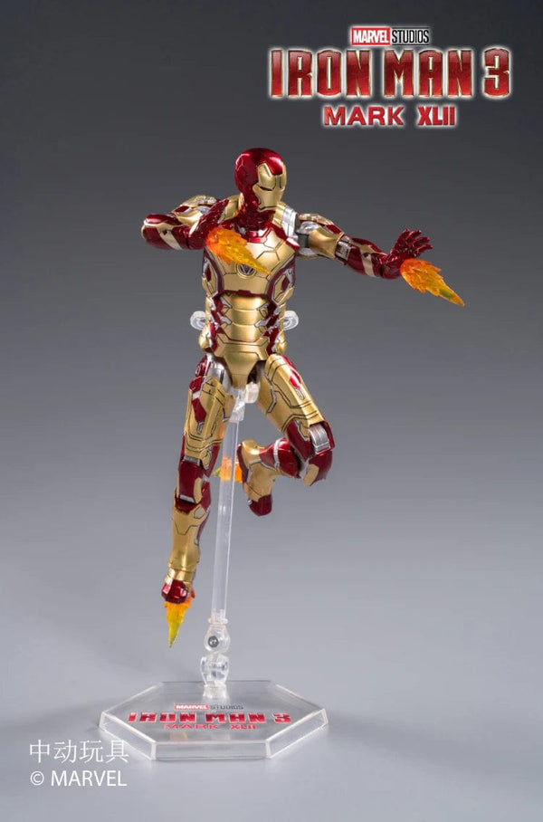 Planet Gates MK6 / BOX ZD Original Iron Man MK35 MK47 MK46 Iron Patriot MK17 MK21 MK42 MK50 War Machine legends Avengers Action Figure Collect Toy Gift