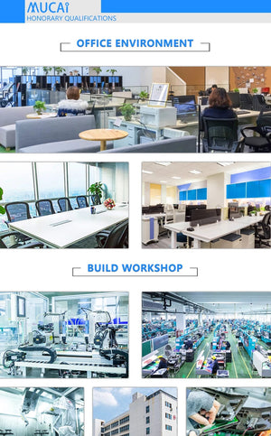 Planet Gates MKA610-Black / Red Switch MUCAI MKA610 USB Mini Mechanical Gaming Wired Keyboard Red Switch 61 Key Gamer for Computer PC Laptop Detachable Cable