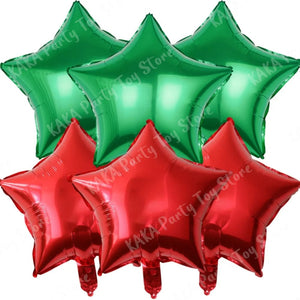 Planet Gates MLA1-6PCS / 18 inch / CHINA 6Pcs 18inch Super Mario Bros Foil Balloon Set children‘s Birthday Party Decoration Baby Shower Inflatable Boys Toy Gifts Globos