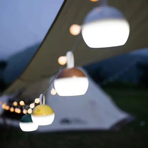 Planet Gates MOBI GARDEN Camping Ran Camp Lighting LED Lantern Rechargeable Portable