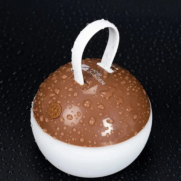 Planet Gates MOBI GARDEN Camping Ran Camp Lighting LED Lantern Rechargeable Portable