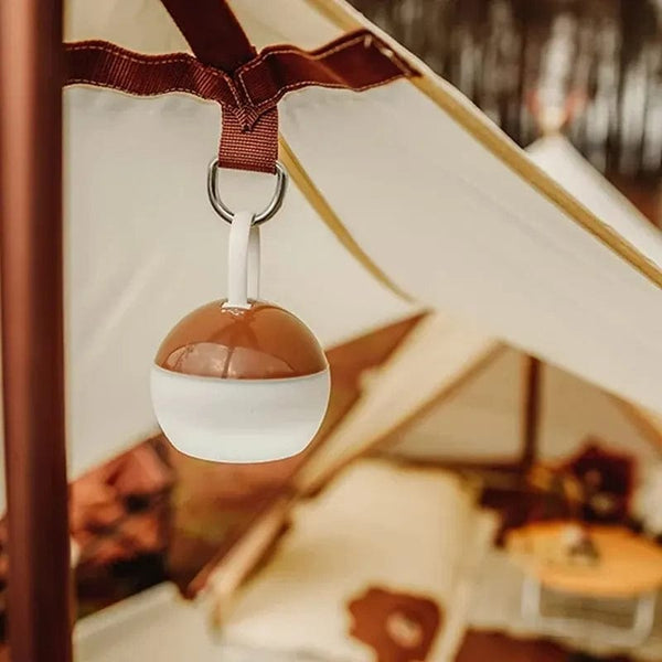 Planet Gates MOBI GARDEN Camping Ran Camp Lighting LED Lantern Rechargeable Portable