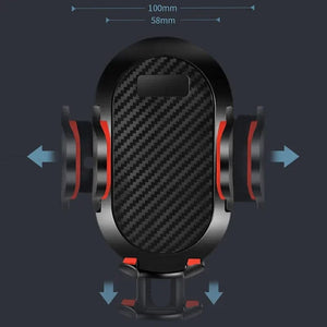 Planet Gates Mobile Holder Support For iPhone 13 12 11 Pro Max X 7 8 Xiaomi Huawei Samsung Sucker Car Phone Holder Mount Stand GPS Telefon