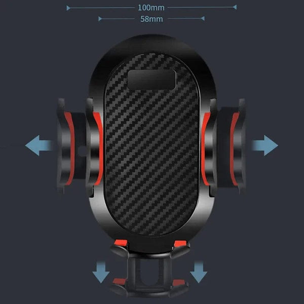 Planet Gates Mobile Holder Support For iPhone 13 12 11 Pro Max X 7 8 Xiaomi Huawei Samsung Sucker Car Phone Holder Mount Stand GPS Telefon