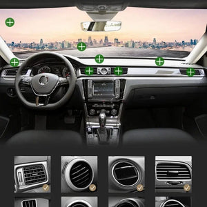 Planet Gates Mobile Holder Support For iPhone 13 12 11 Pro Max X 7 8 Xiaomi Huawei Samsung Sucker Car Phone Holder Mount Stand GPS Telefon