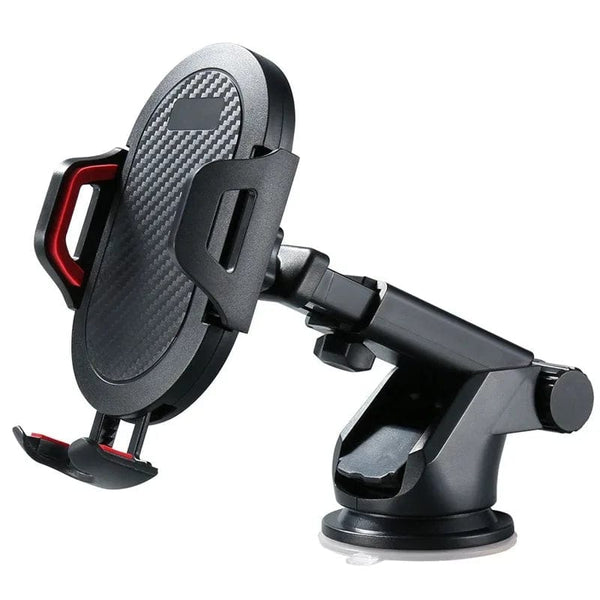 Planet Gates Mobile Holder Support For iPhone 13 12 11 Pro Max X 7 8 Xiaomi Huawei Samsung Sucker Car Phone Holder Mount Stand GPS Telefon