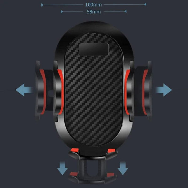 Planet Gates Mobile Holder Support For iPhone 13 12 11 Pro Max X 7 8 Xiaomi Huawei Samsung Sucker Car Phone Holder Mount Stand GPS Telefon