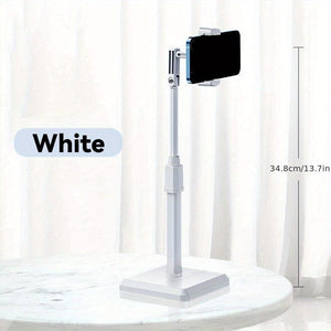 Planet Gates Mobile Phone Holder, 360 Degree Adjustable Angle And Height Desktop Phone Stand, Lazy Phone Holder, Thick And Friendly Phone Live Stand, Compatible With All Phones