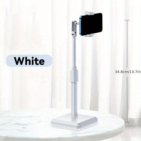 Planet Gates Mobile Phone Holder, 360 Degree Adjustable Angle And Height Desktop Phone Stand, Lazy Phone Holder, Thick And Friendly Phone Live Stand, Compatible With All Phones