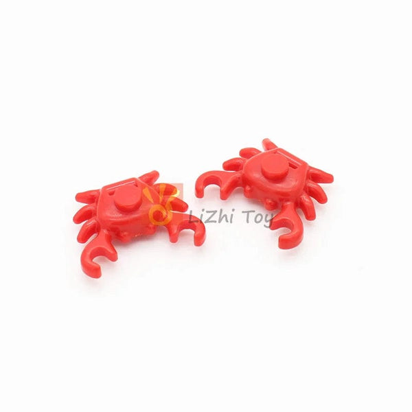 Planet Gates MOC Animal Figure Brick Building Blocks Pet Zoo Dog Penguin Cat Clown Fish Bird Bear Bat Squirrel Owl DIY Model Toys Girls Kids