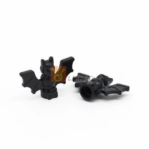 Planet Gates MOC Animal Figure Brick Building Blocks Pet Zoo Dog Penguin Cat Clown Fish Bird Bear Bat Squirrel Owl DIY Model Toys Girls Kids