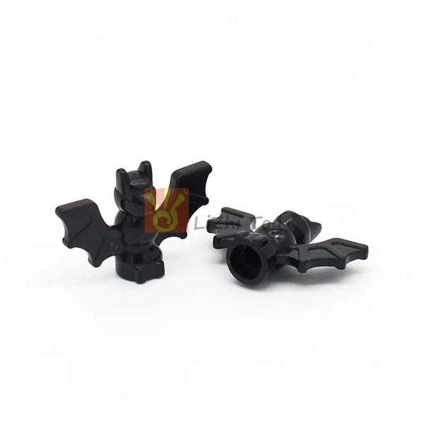 Planet Gates MOC Animal Figure Brick Building Blocks Pet Zoo Dog Penguin Cat Clown Fish Bird Bear Bat Squirrel Owl DIY Model Toys Girls Kids