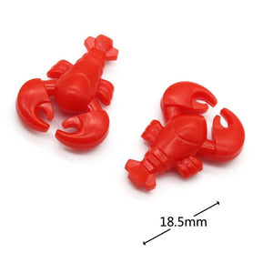 Planet Gates MOC Animal Figure Brick Building Blocks Pet Zoo Dog Penguin Cat Clown Fish Bird Bear Bat Squirrel Owl DIY Model Toys Girls Kids