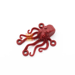 Planet Gates MOC Animal Figure Brick Building Blocks Pet Zoo Dog Penguin Cat Clown Fish Bird Bear Bat Squirrel Owl DIY Model Toys Girls Kids